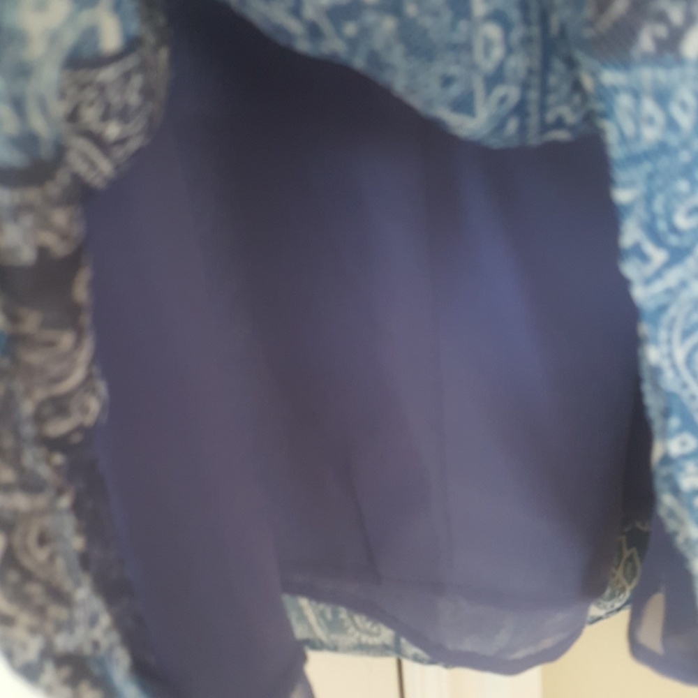 Blue tank - Picture 3 of 3